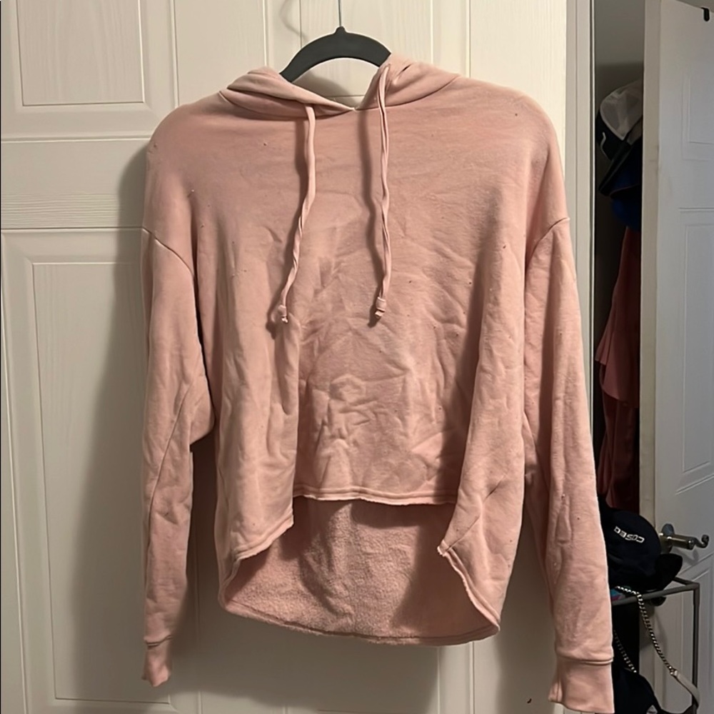 Super soft American eagle cropped hoodie